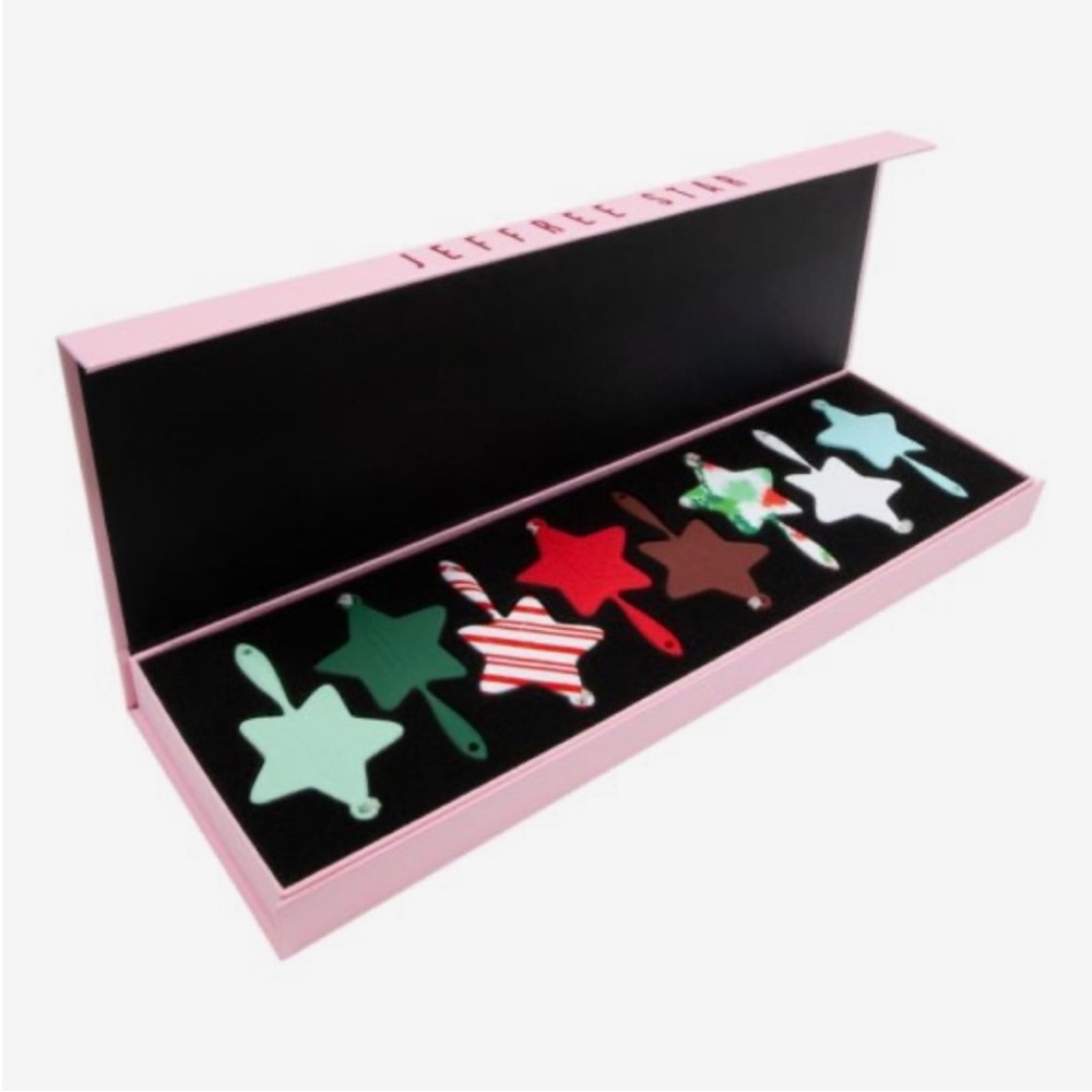Jeffree Star Star-Shaped Soft Touch Mirror Ornaments!
